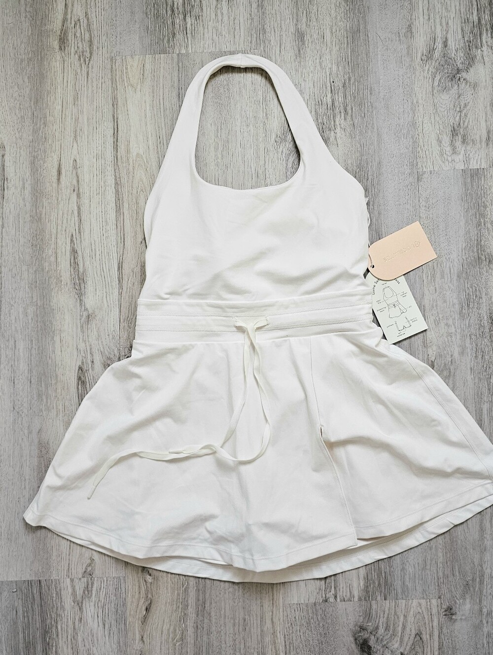 New Blogilates Balletcore Game Set Match Dress Athletic Romper